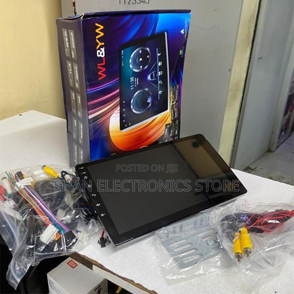 Car Android 10" Screen 4gb+64gb With Free Fan and Reverse Camera - main view