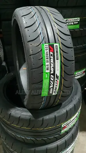 235/40 Zr18 Brand New Zestino Tyres