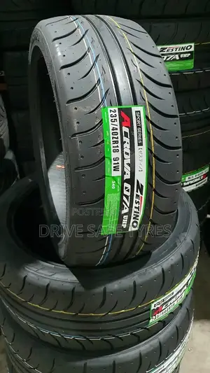 235/40 Zr18 Brand New Zestino Tyres