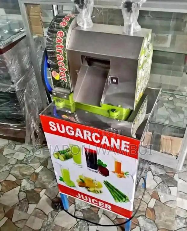 Sugar Cane Machine / Sugar Cane Juice Maker - main view