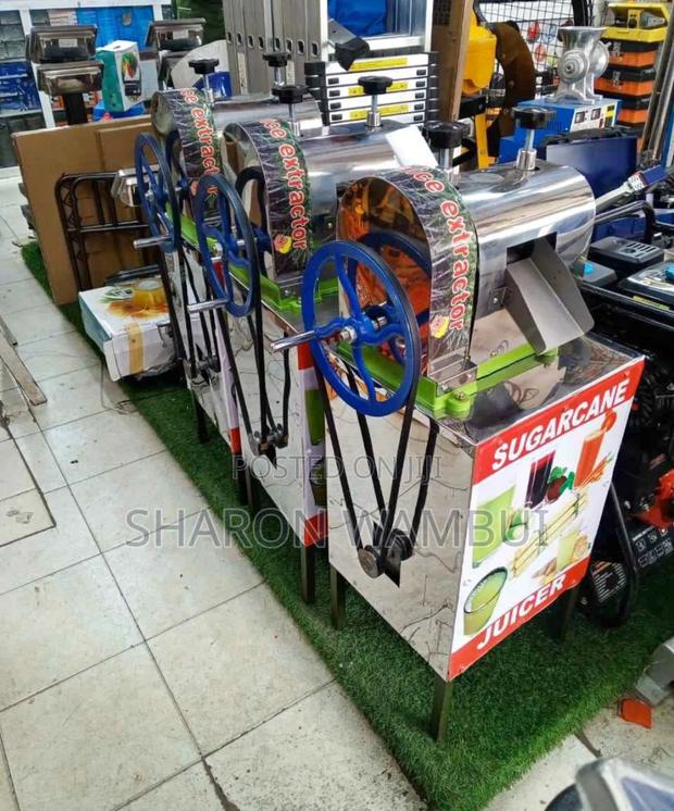Sugar Cane Juicer Machine/ Suger Cane Extractor Machine