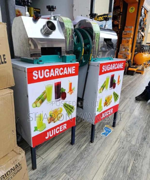 Sugar Cane Juicer Machine / Juicer Machine Sugercane Extractor - main view