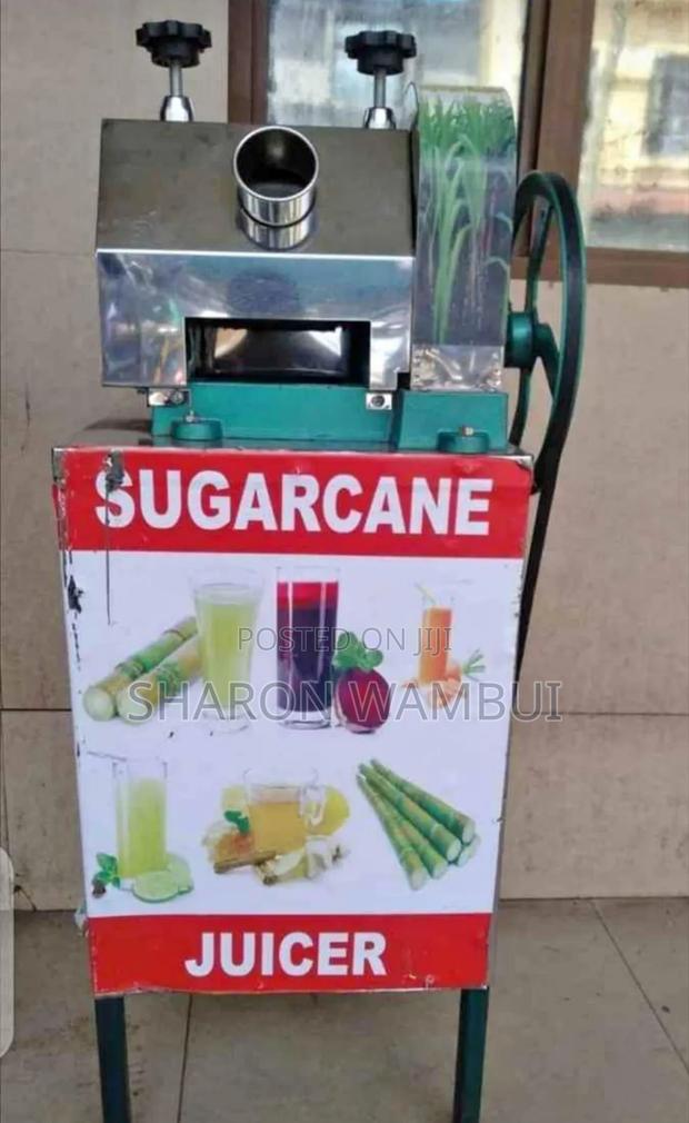 Best Sugarcane Juicer Machine / Sugercane Juicing Machine - main view
