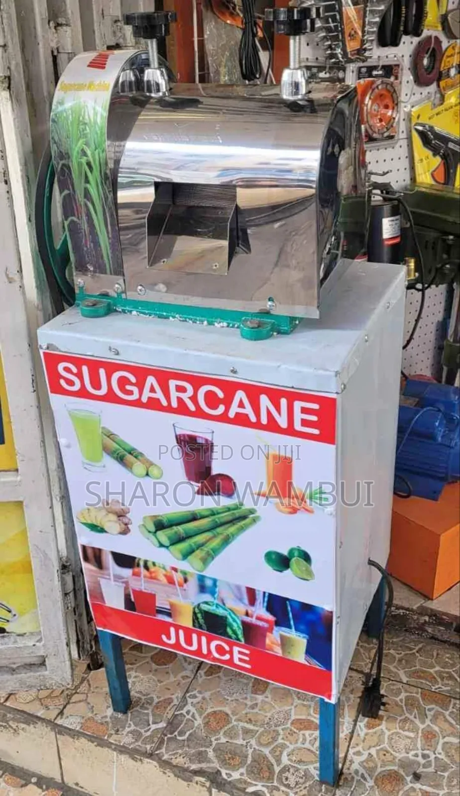 Sugarcane Juicer Machine/Sugarcane Crusher