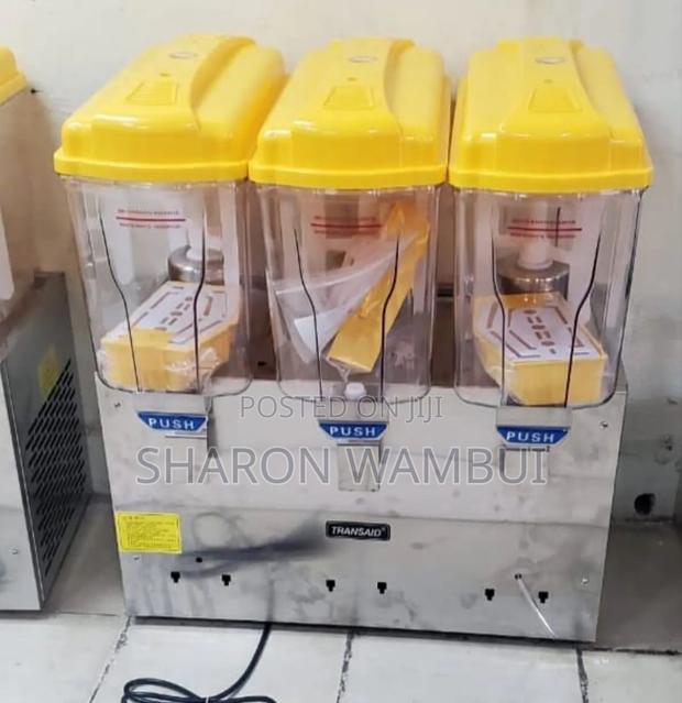 Juice Dispenser Machine/ Commercial 3 Chamber Juice Dispenser Machine - main view