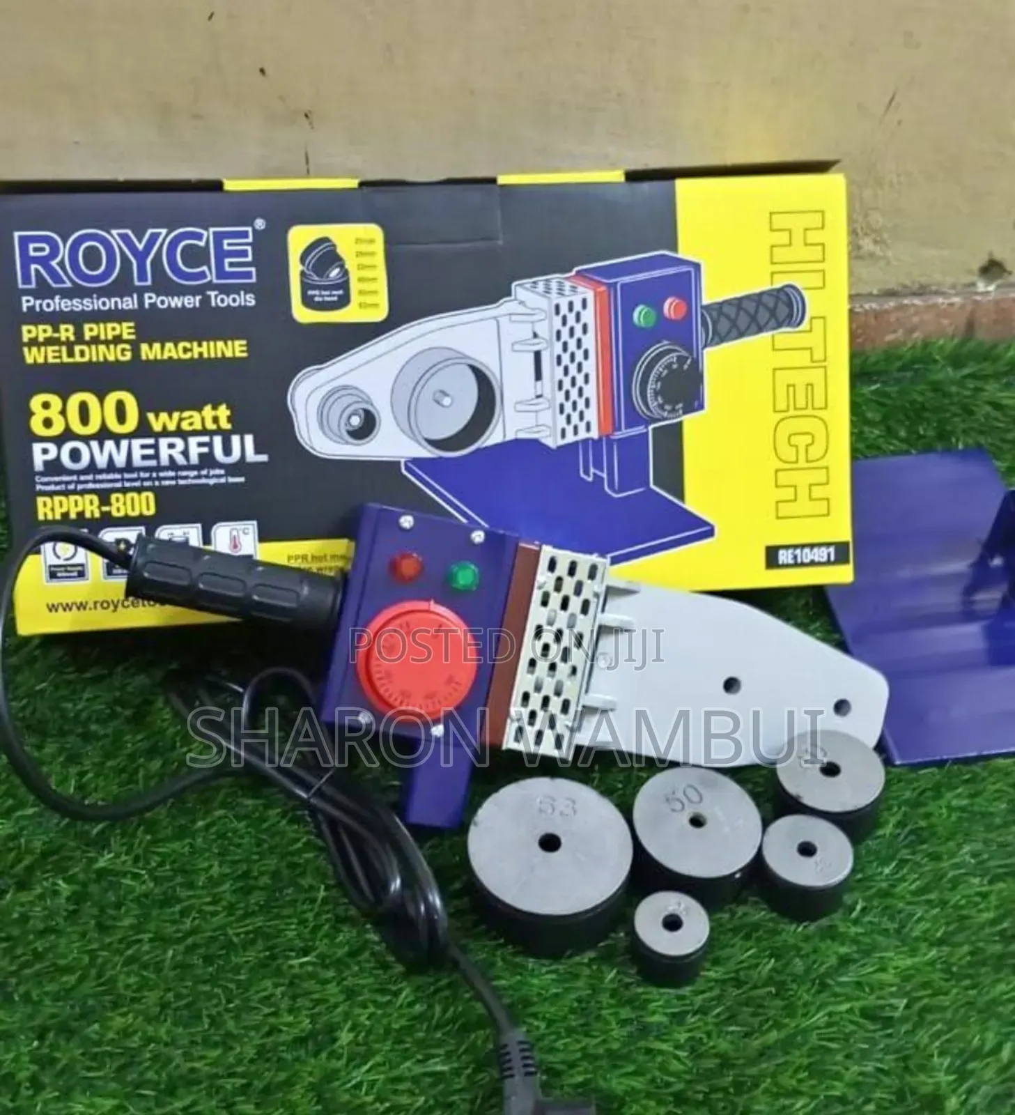 Royce PPR Welding Machine 800w