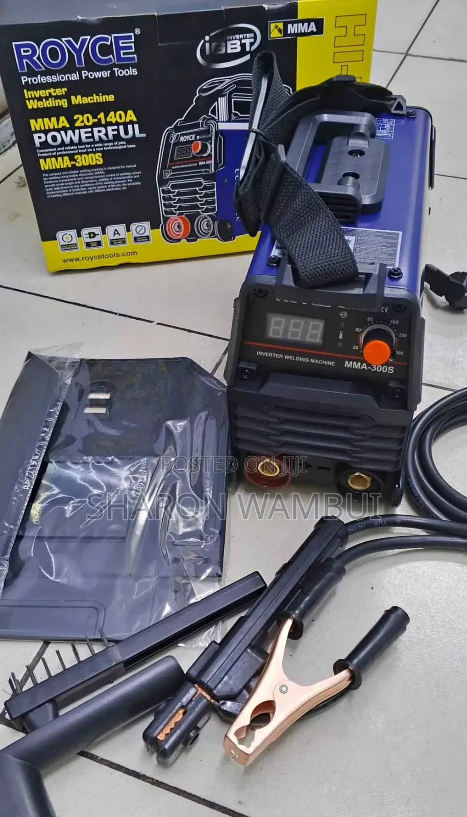 Royce Welding Machine / 300ah Royce Welding Machine