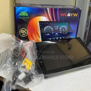 Universal Android Car Radio 10'' Double Din 4gb+64gb + Reverse Camera