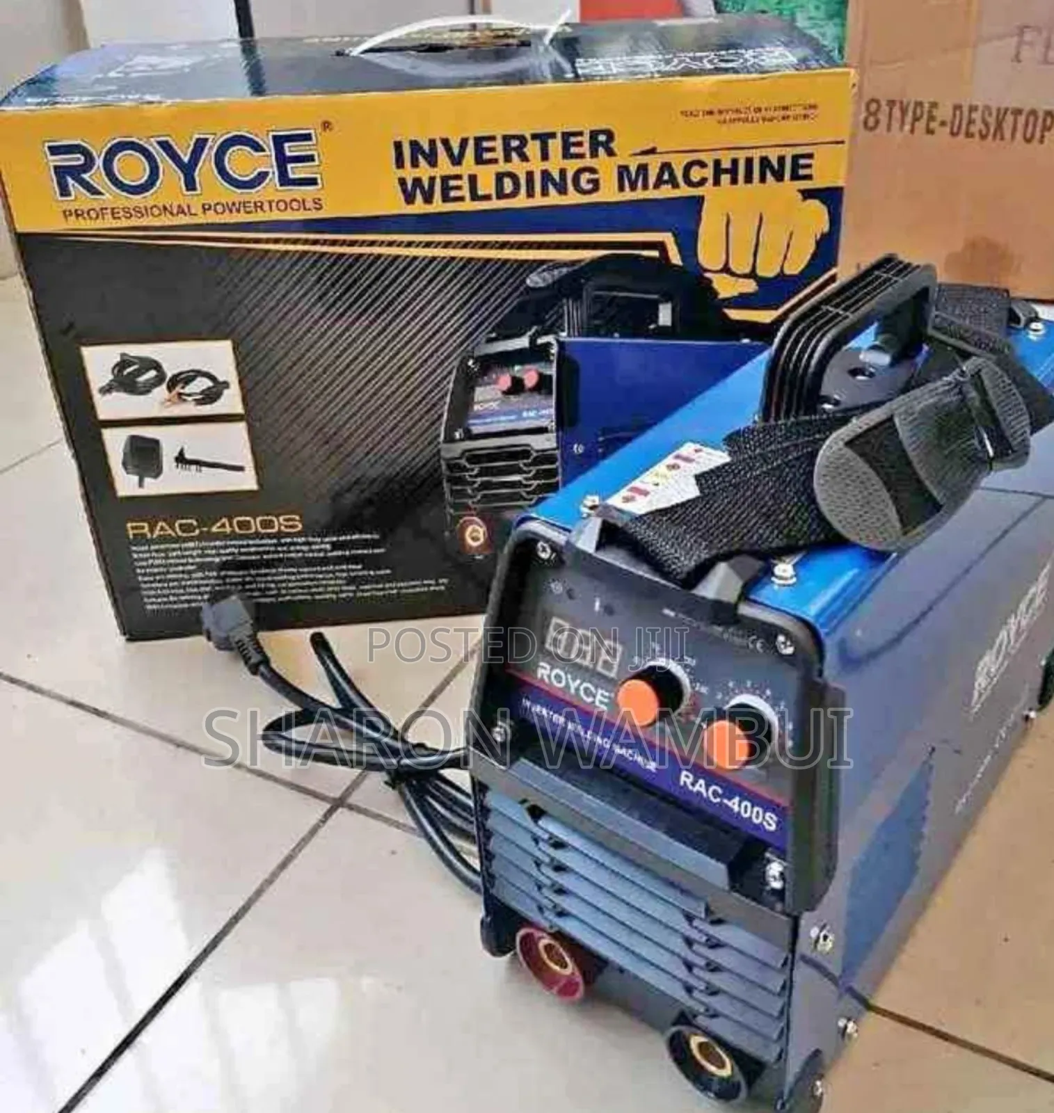 Royce Welding Machine 400ah / Royce's Welding Machine