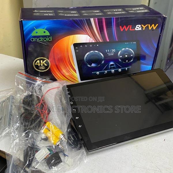 Double Din Android 10 Inch (4+64gb)With Fan + Reverse Camera for Free