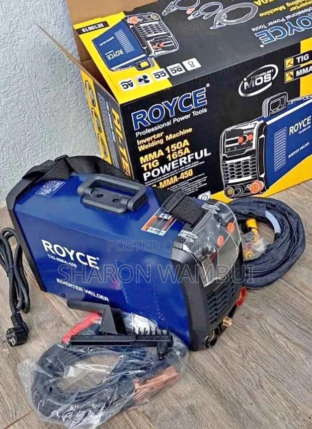 450amps.Royce Tig Welding Machine With All Accessories - main view