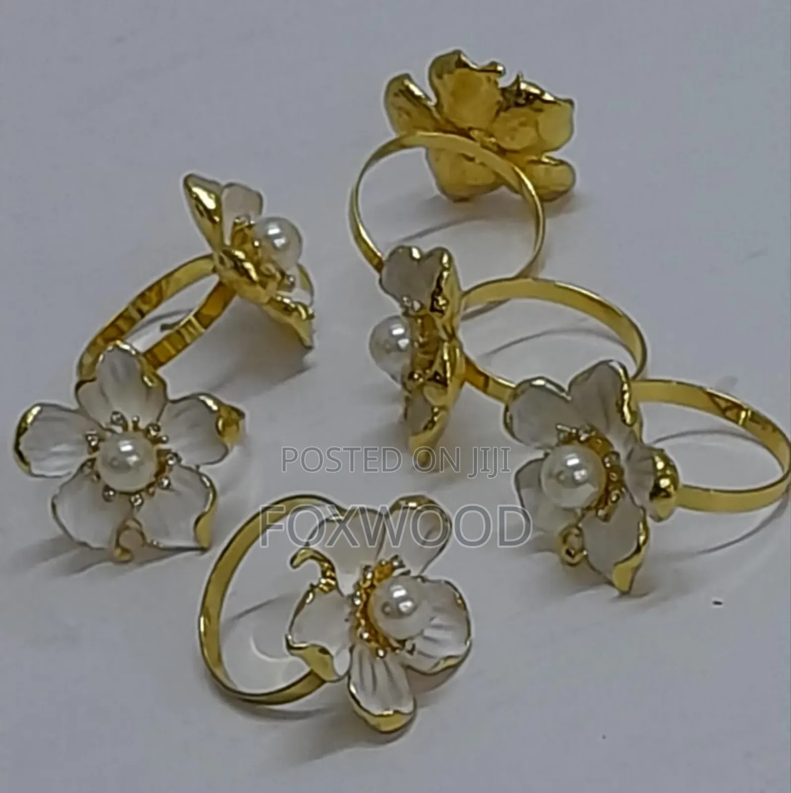 Napkin Ring Holder 6pcs