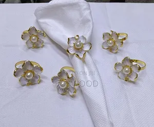 Napkin Ring Holder 6pcs