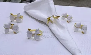 Napkin Ring Holder 6pcs