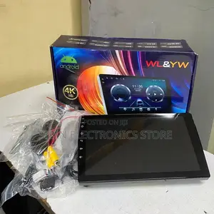 10 Inches 4gb+64gb Android Car Stereo + Reverse Camera.