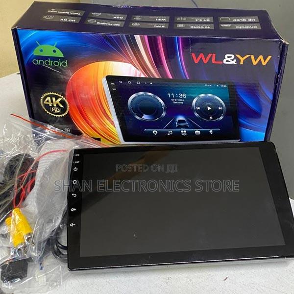 【Free Reverse Cameradigital 4gb+64gb Android Player Led 10 Inch Screen