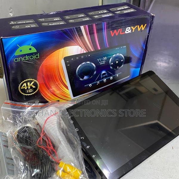 Android Inch 10 Inch(4+64gb) With Fan + Reverse Camera for Free.