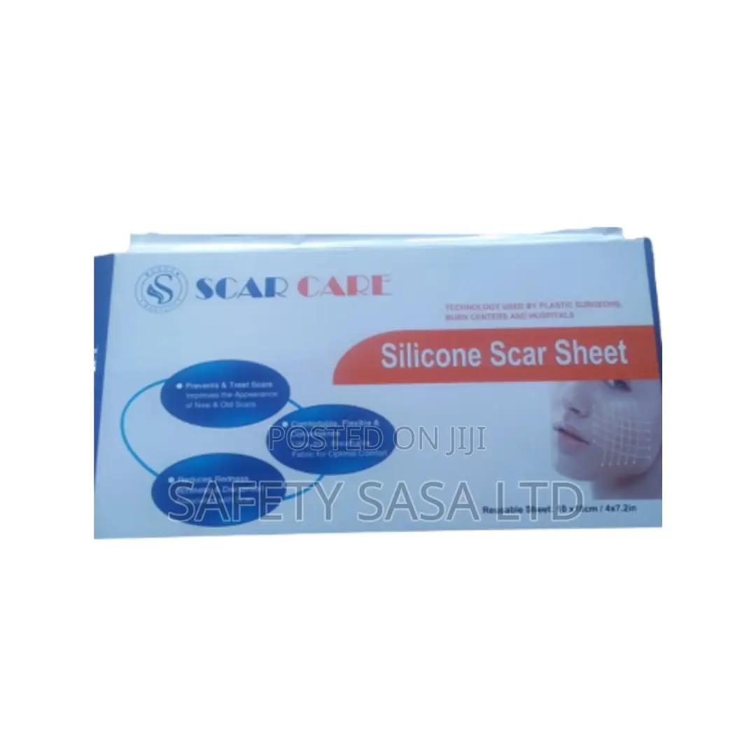 Silicone Scar Sheet Reusable Silicone Scar Sheet (Reusable)