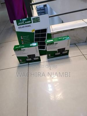 Jsot 2in1 100watts Dusk to Dawn Solar Powered Security Floodlights - thumbnail 2