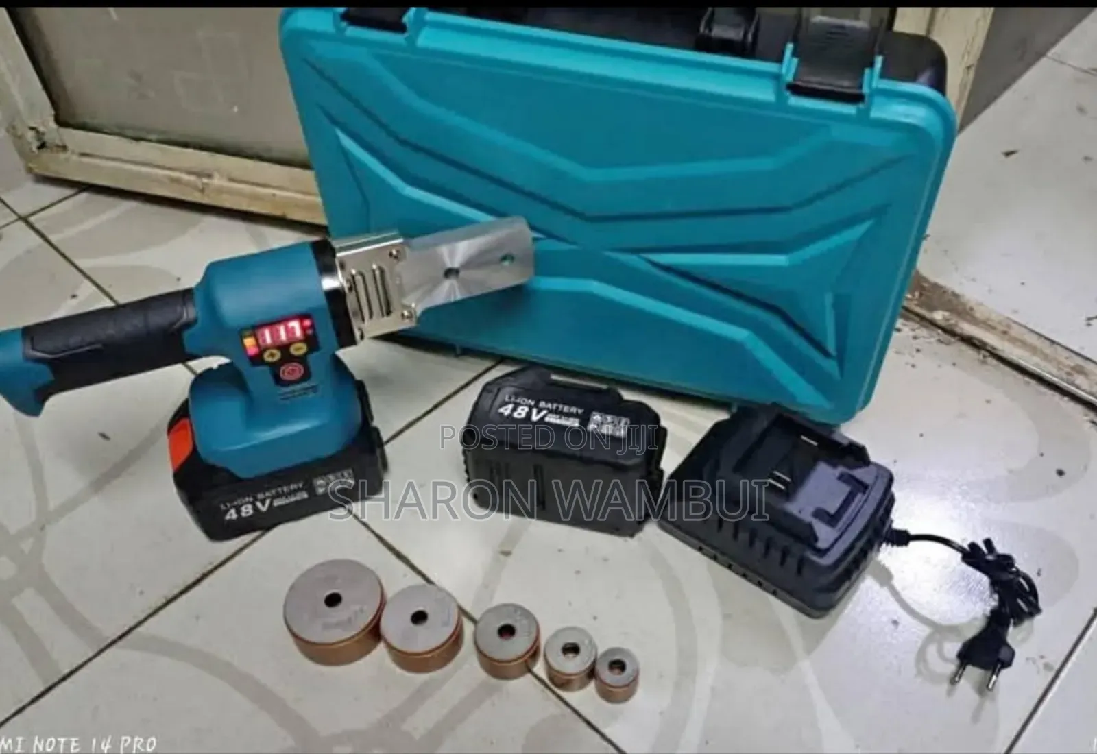 Cordless PPR Machine Makita/ Rechargeable PPR Welding Machine