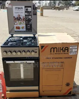 3+1 Mika Standing Cooker 50cm X 60cm