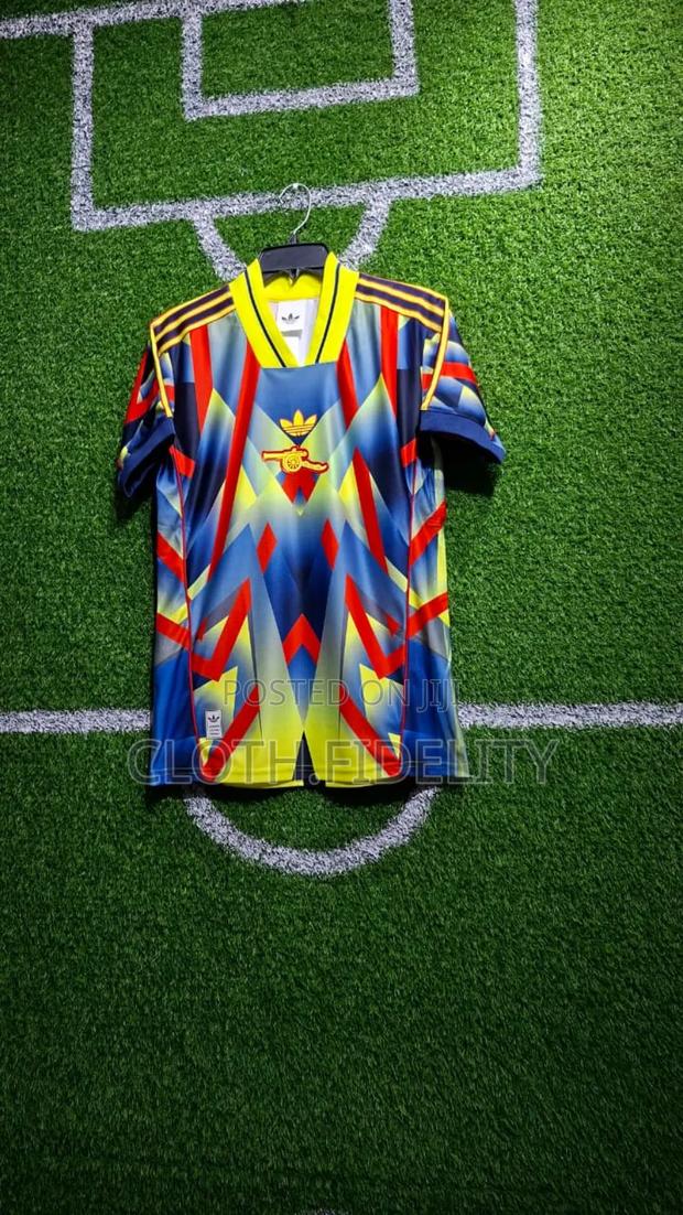 Adidas X LFSTLR Arsenal Edition Kit. - main view