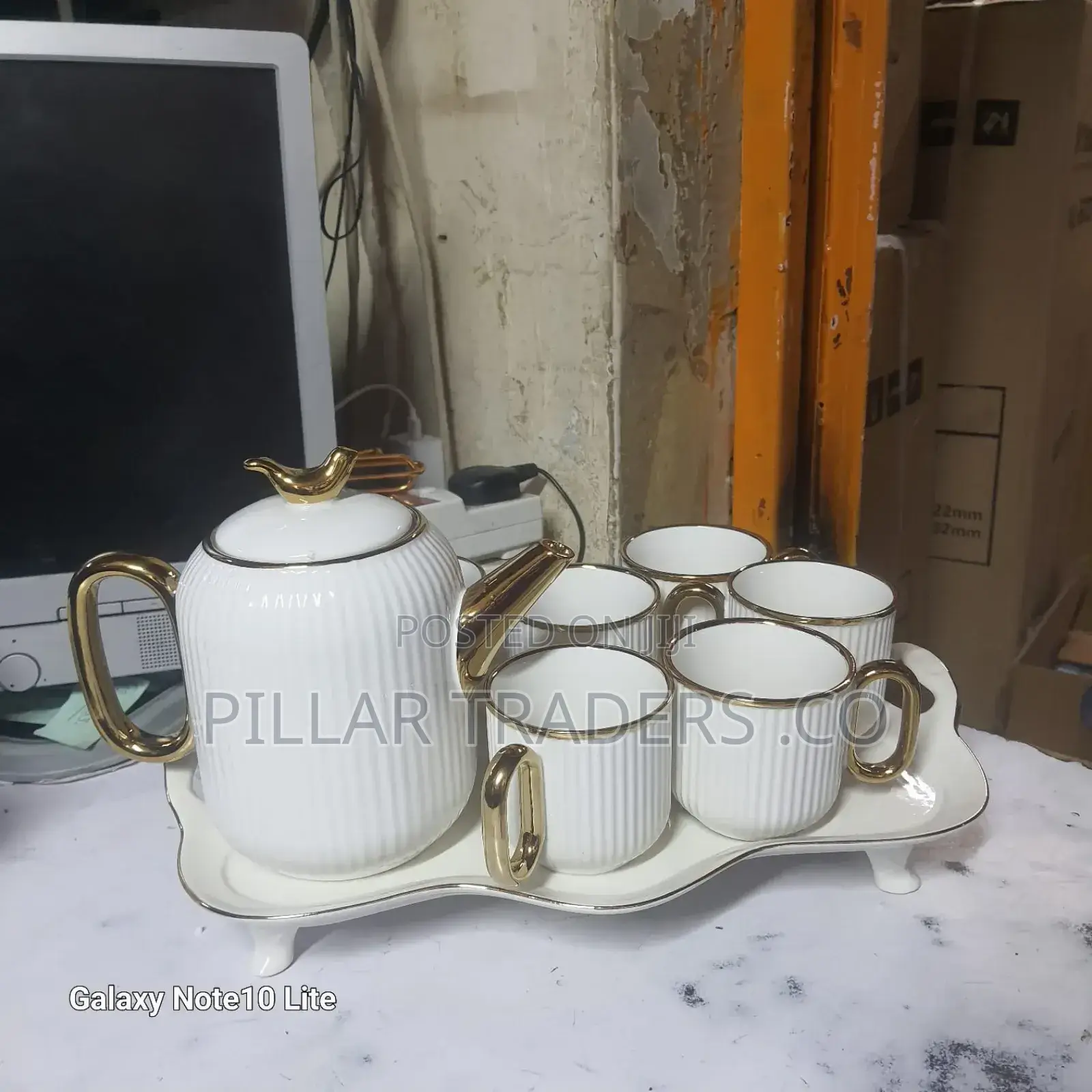 Kitchen Tea Set