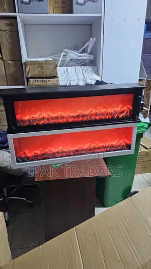 Led Modern Electric Simulated Fireplaces Flame: 101cm*12cm*28cm(L*W*H)