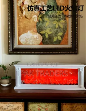 Led Modern Electric Simulated Fireplaces Flame Lamp ;101cm*12cm*28cm ☆