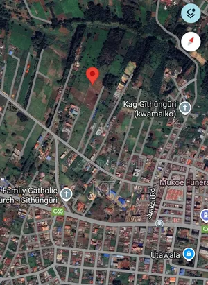 Githunguri (Kiambu) Plots Approx 400m to Town
