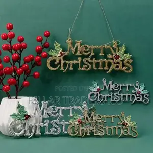 Christmas Letter Hanging Sign