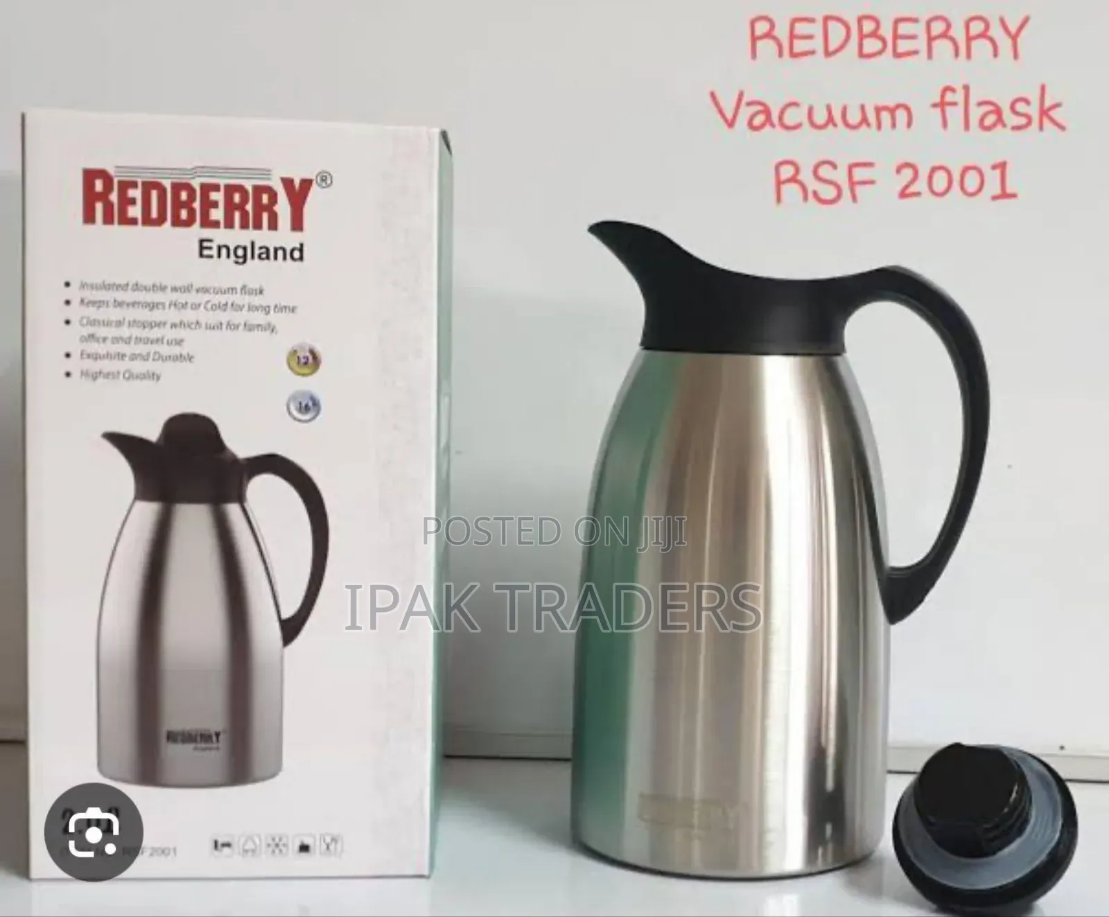 *Redberry Unbreakable Flask*
2l
