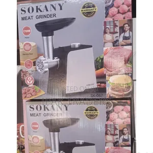 Sokany 3 in 1 Multifunctional Electric Meat Mincer/ Grinder