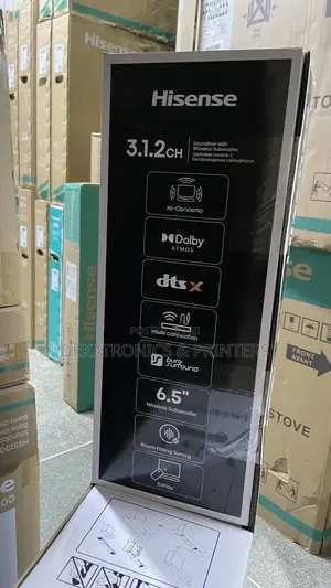 Hisense Sound Bar 3.2.1channel 360watts (AX3120G)
