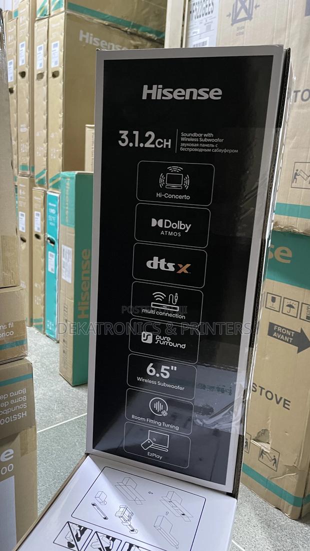 Hisense Sound Bar 3.2.1channel 360watts (AX3120G)