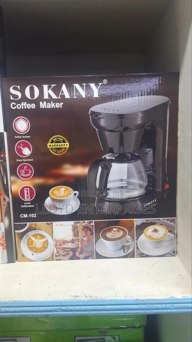 Sokany Coffee Maker-New - main view