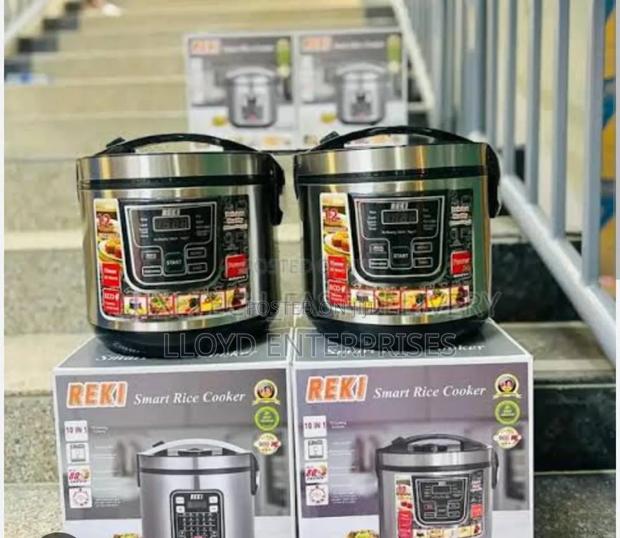 Reki 5l Rice Cooker - main view