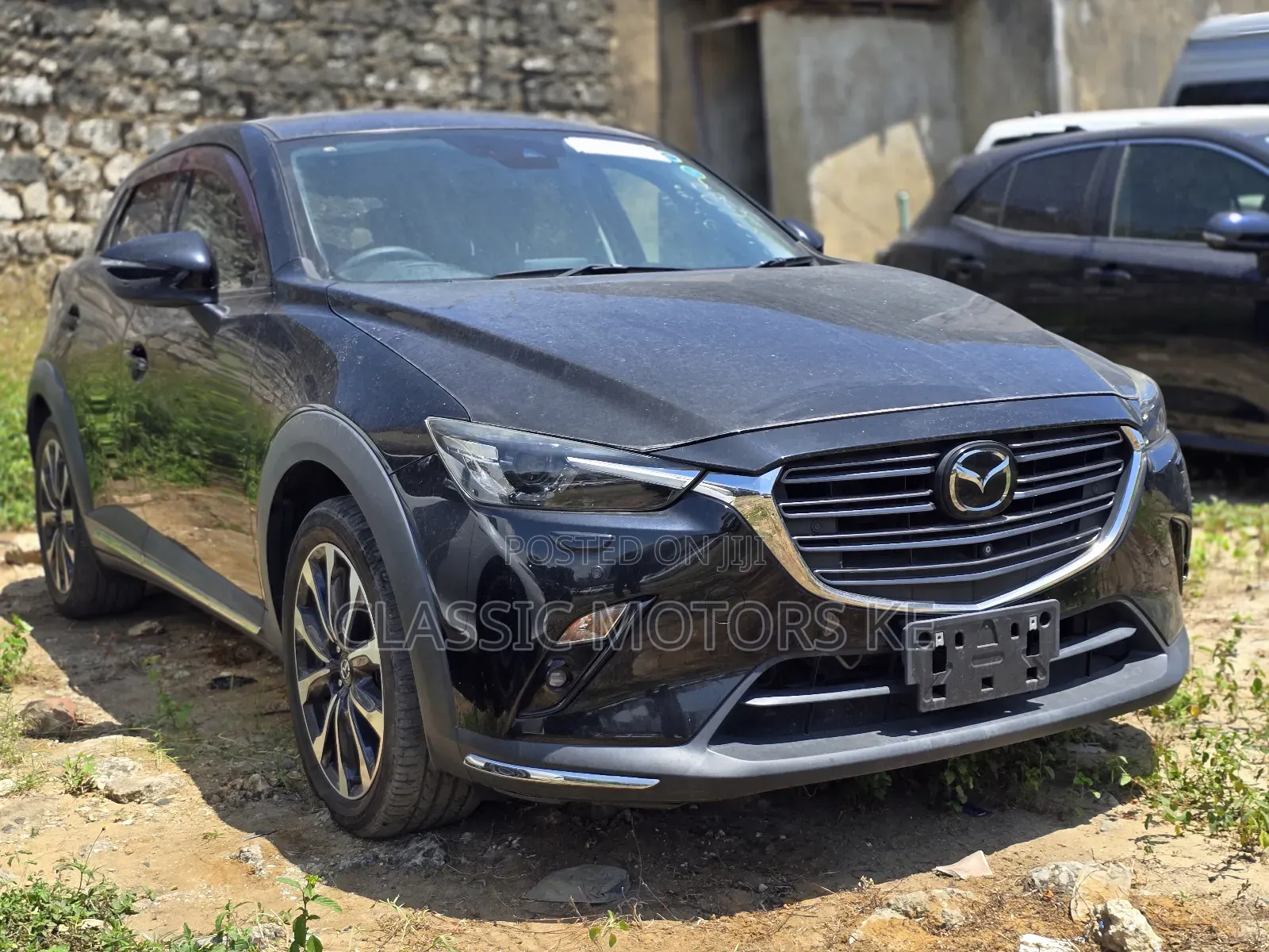 Mazda CX-3 1.8 Diesel AWD 2019 Black