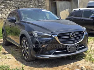 Mazda CX-3 1.8 Diesel AWD 2019 Black