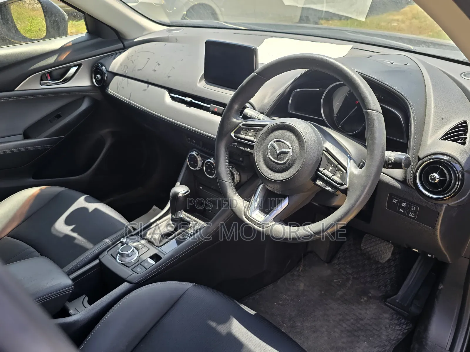 Mazda CX-3 1.8 Diesel AWD 2019 Black