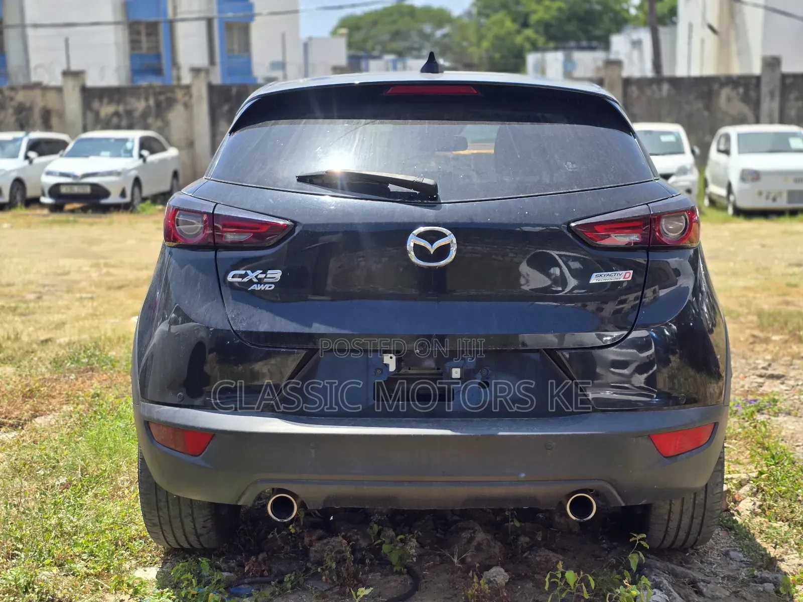 Mazda CX-3 1.8 Diesel AWD 2019 Black