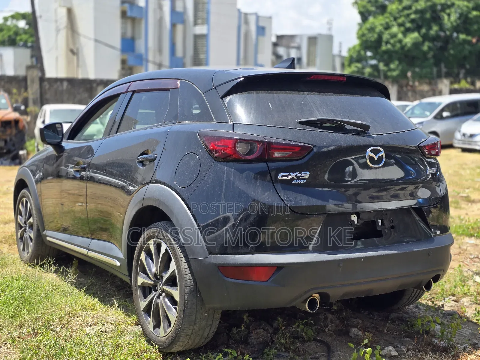 Mazda CX-3 1.8 Diesel AWD 2019 Black