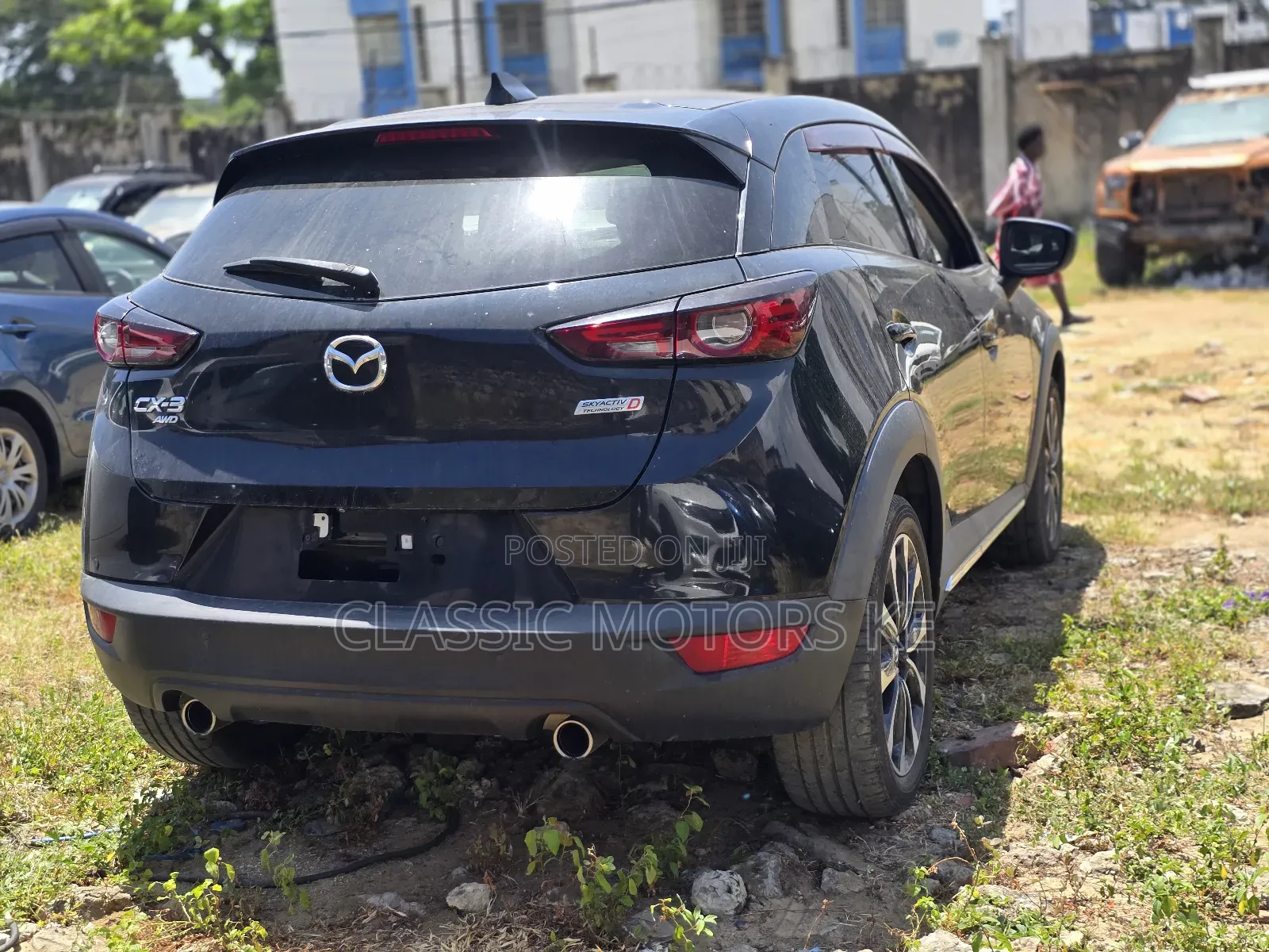 Mazda CX-3 1.8 Diesel AWD 2019 Black