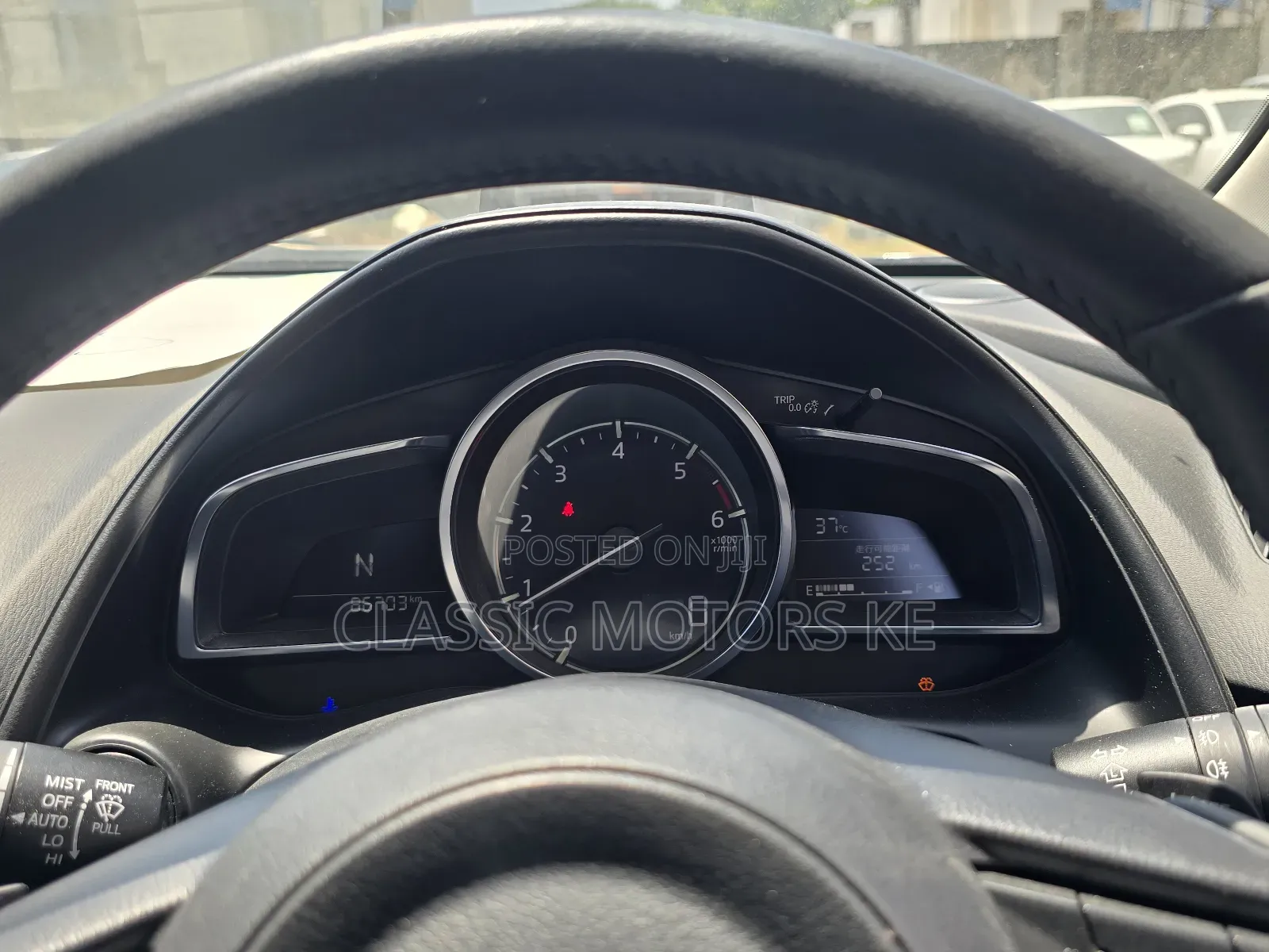 Mazda CX-3 1.8 Diesel AWD 2019 Black
