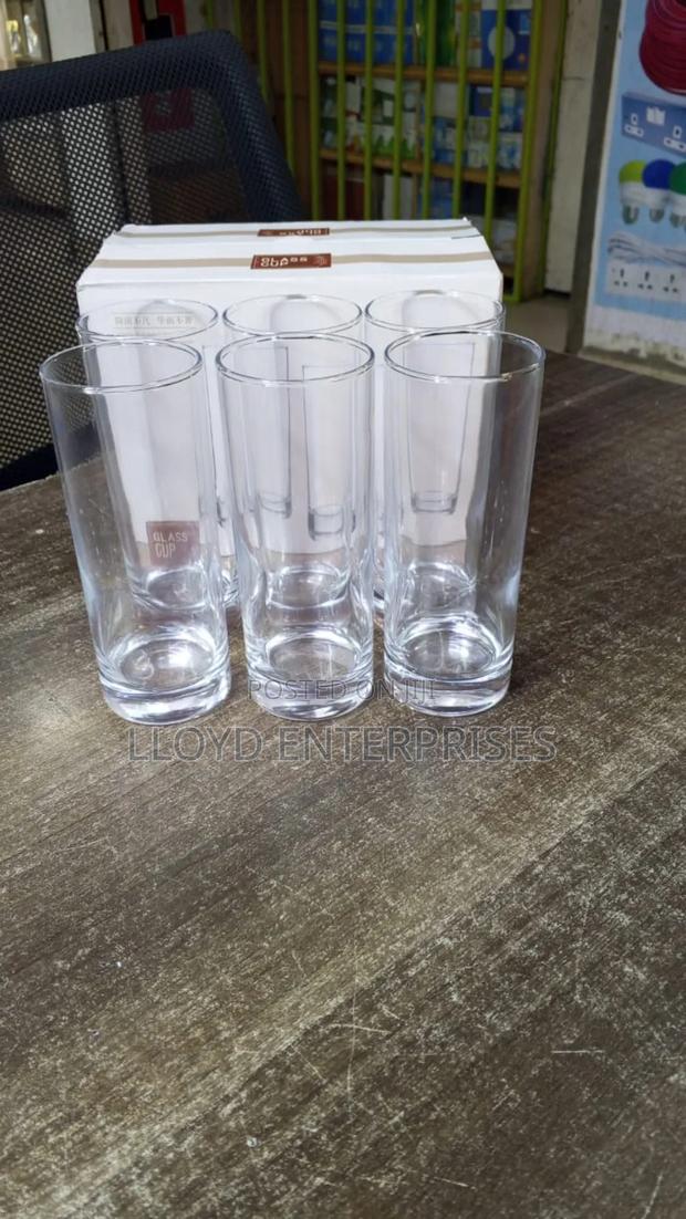 Deli 6pcs Water Glasses
