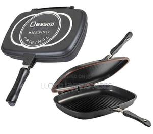 36cm Dessini Double Grill Pan - thumbnail 2