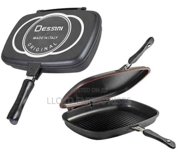 36cm Dessini Double Grill Pan - main view