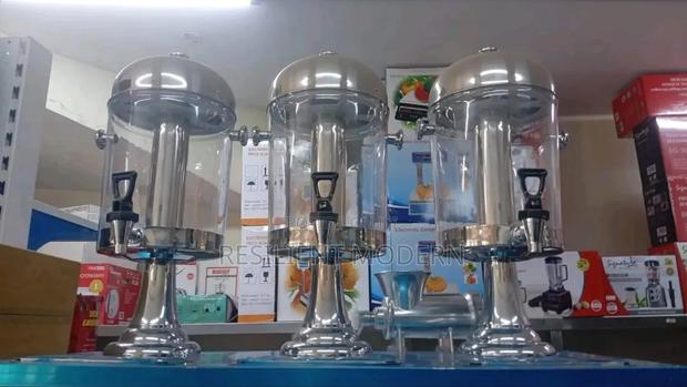 3 Tank Juice Display - main view