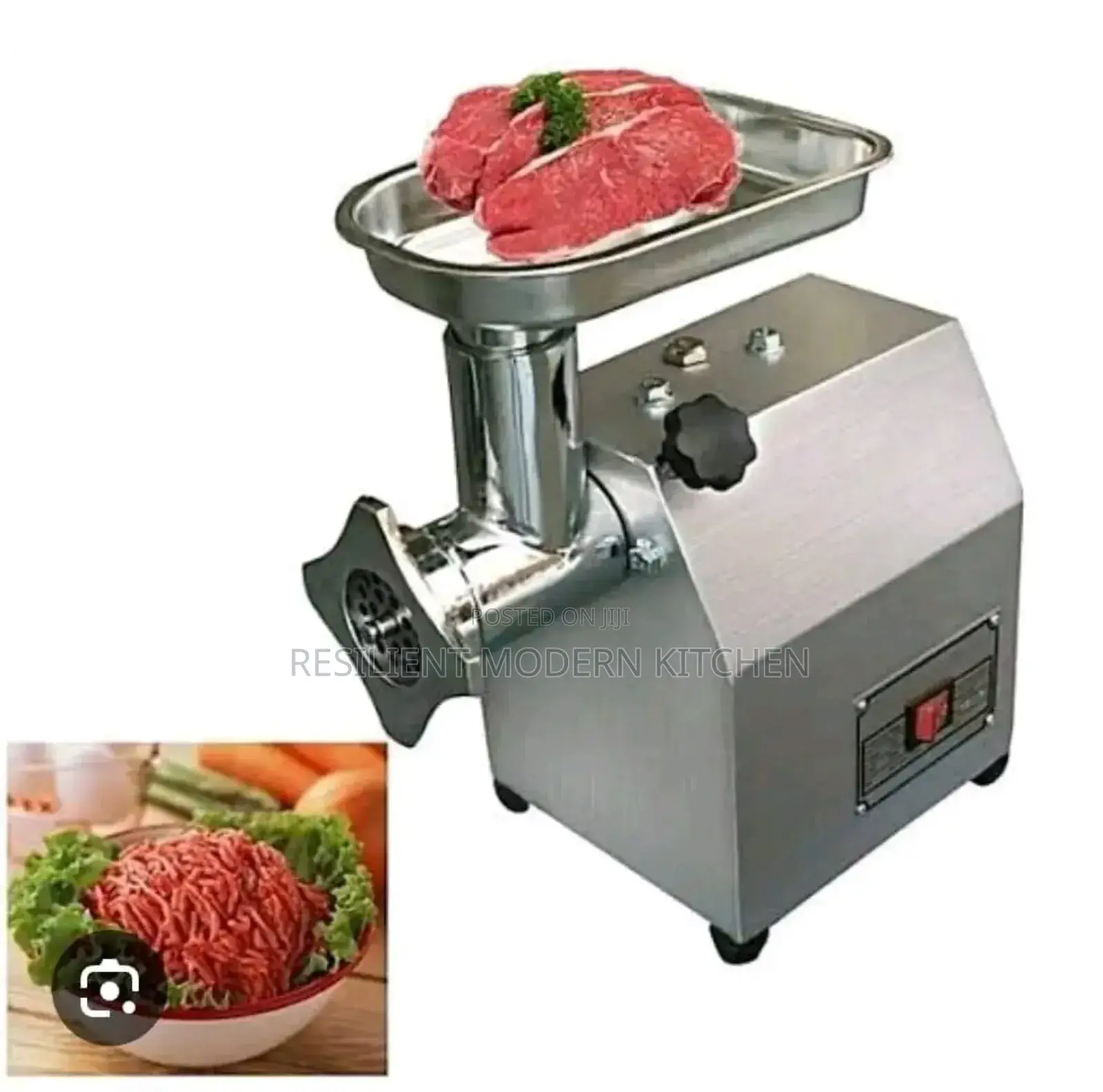 Electric Meat Mincer