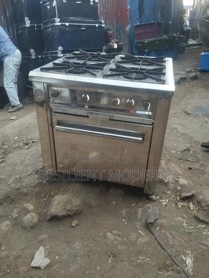 4 Burner Gas Cooker With Oven - thumbnail 2
